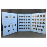 (16) Indian Head Cents Starter Set +Flying Eagle