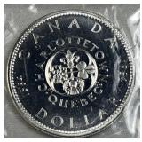 1964 Canada Silver Dollar (0.6oz ASW)
