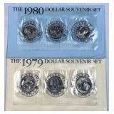 1979-80 Susan B. Anthony Souvenir Sets