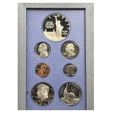 1986 Silver Dollar Prestige Proof Coin Set