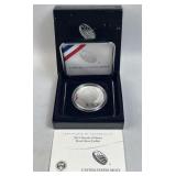 2015 Silver Proof March of Dimes Dollar 90%