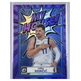 2020-21 Optic Luka Doncic 'My House' Purple