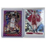 Rockets Yao Ming & Hakeem O. Parallel Cards
