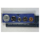 1967 US Special Mint Coin Set w/ 40% Silver JFK
