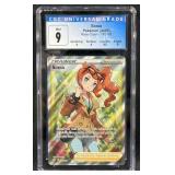 2020 Pokemon Sonia Trainer CGC 9 Subgrades