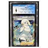 2021 Pokemon Melony Trainer CGC 9 Subgrades