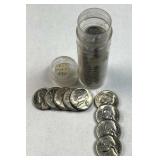 1959-P BU Jefferson Nickel Roll