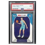 2020 Lamelo Ball RC Panini Hoops PSA 9