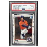2020 Jeremy Pena RC Bowman Chrome PSA 9