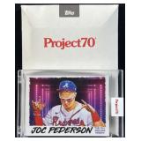 2021 Topps Project 70 Joc Pederson #762