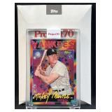 2021 Topps Project 70 Mickey Mantle #718