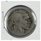 1918-D Rare Buffalo Nickel, US 5c Coin
