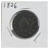 1826 US Large Cent Coin