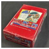 1990-91 NBA Hoops Basketball Box (Sealed)