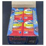 1988 Donruss Baseball Puzzle/Cards Box (Full)