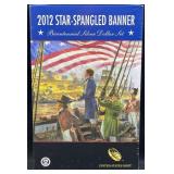 Sealed US Mint Star Spangled Silver Dollar Set