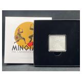 1.5oz Silver PAMP Minotaur Maze Toy Coin .999