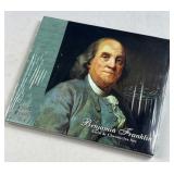 Sealed US Mint Ben Franklin Coin & Chron. Set