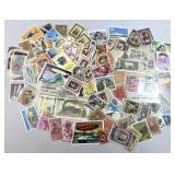 Vintage World Mixed Stamps Collection