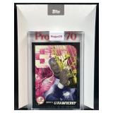 Darryl Strawberry by NY Nico Topps P70 #734