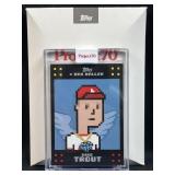 Mike Trout by Ben Baller Topps Project 70 #930