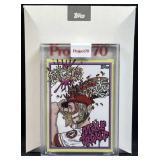 Mike Trout by Distortedd Topps P70 #729