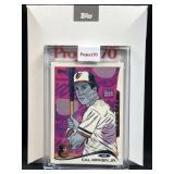 Cal Ripken Jr. by Morning Breath Topps P70 #871