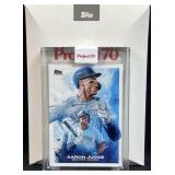 Aaron Judge by Tyson Beck Topps P70 #900