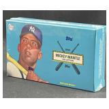 2021 Topps X Mickey Mantle Collection Box, New