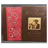 Will Rogers: The Man & His Times Book w/ Cover