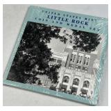 2007 Silver Dollar, Little Rock, Uncirculated 90%