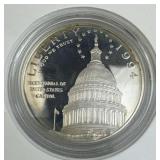 1994 Silver Proof Dollar, US Capitol 90%