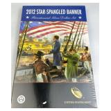 2012 Star-Spangled Bicentennial Silver Dollar Set