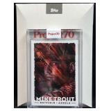 Mike Trout by Mikael B. Topps Project 70 #724