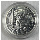 1oz Silver Gr. Britain King Arthur .999