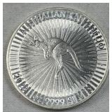 1oz Silver Kangaroo, 2023 Queen Elizabeth II