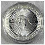 1oz Silver Australia Kangaroo, Perth .9999