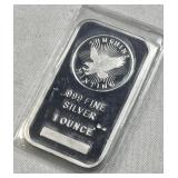 1oz Silver Sunshine Minting Eagle Bar .999 Fine