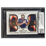 2015 Jon Singleton Topps Gold #/25 Quad Relic