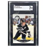 1990 Wayne Gretzky Pro Set #118 SGC 7