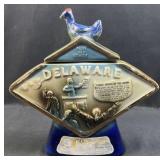 1972 Jim Beam Regal China Delaware Decanter