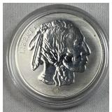 1oz Silver Buffalo/Chief Round .999 Fine