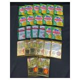 1990-92 Topps & Fleer Baseball Sealed Packs