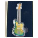 1oz Silver Fender PAMP Jazzmaster Guitar Coin