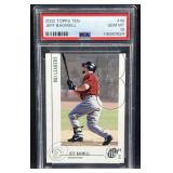 2002 Jeff Bagwell Topps Ten PSA 10