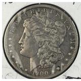 1900-O Morgan Silver Dollar, US $1 Coin, 90%