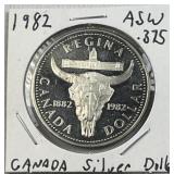 1982 Canada Silver Dollar (ASW .375)