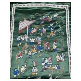 "One Thousand Boys" Chinese Silk