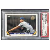 1993 Topps Randy Johnson Rockies PSA 9 MINT