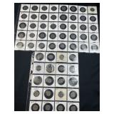 Vintage Jefferson Nickels Starter Set w/ (2) Silve